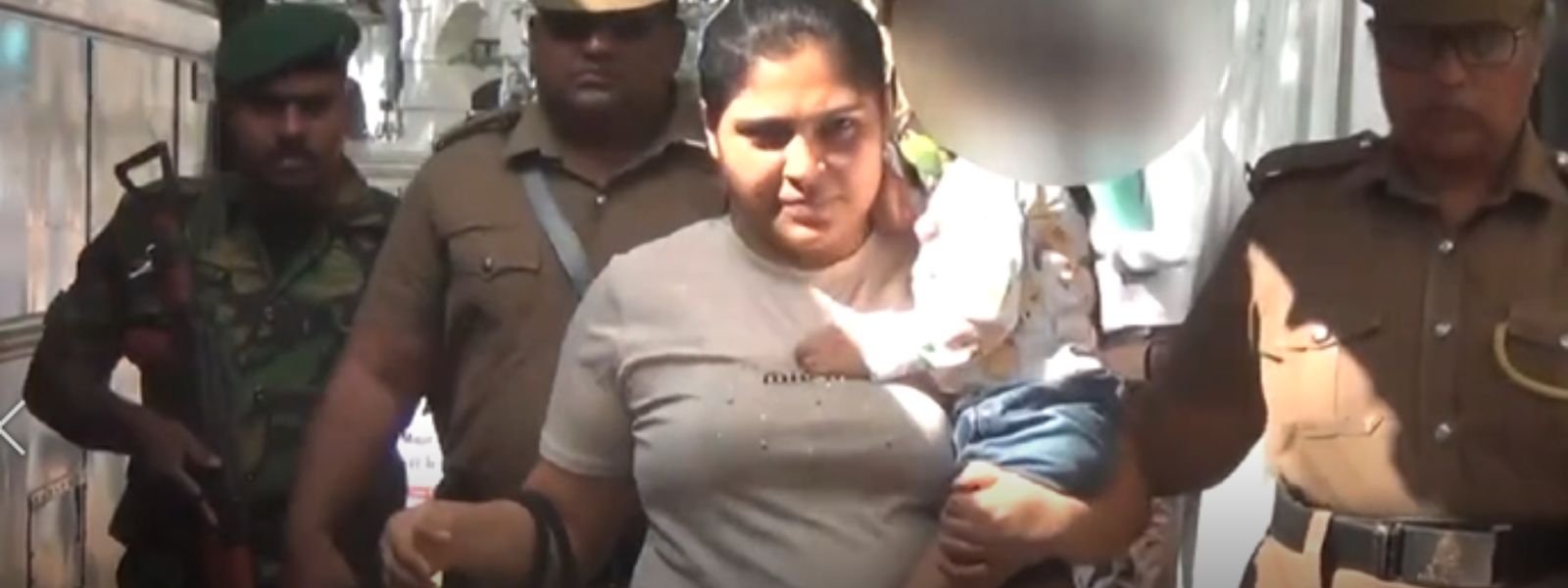 Backhoe Saman’s Wife Remanded Over Drug Charges